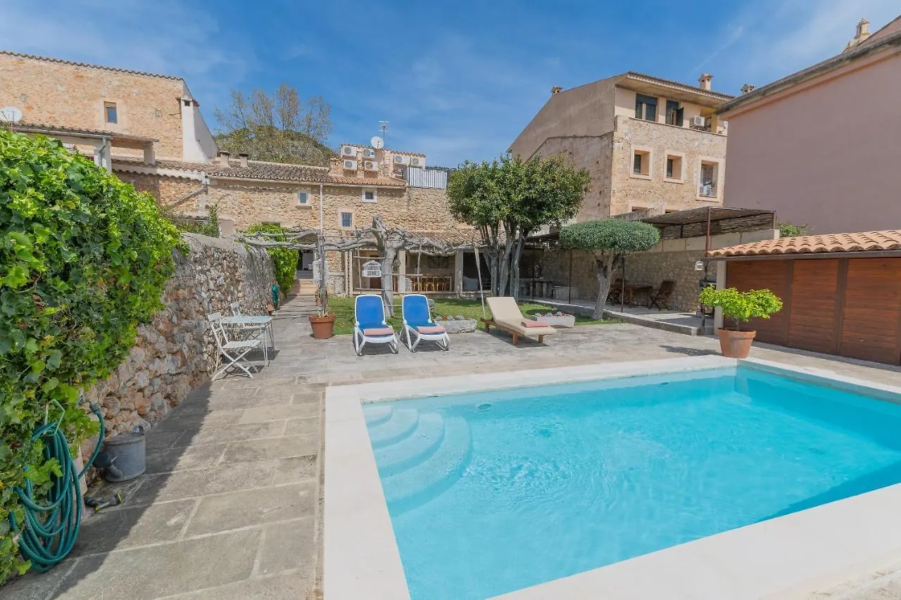 Σπίτι διακοπών Pintor - Rustic Mallorquin Town House 3 Bedrooms And Pool In Caimari Ισπανία