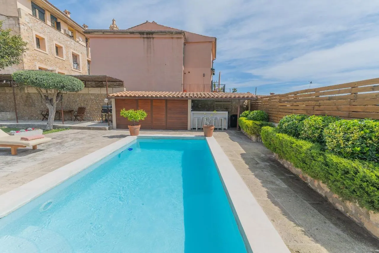 Pintor - Rustic Mallorquin Town House 3 Bedrooms And Pool In Caimari 0*,