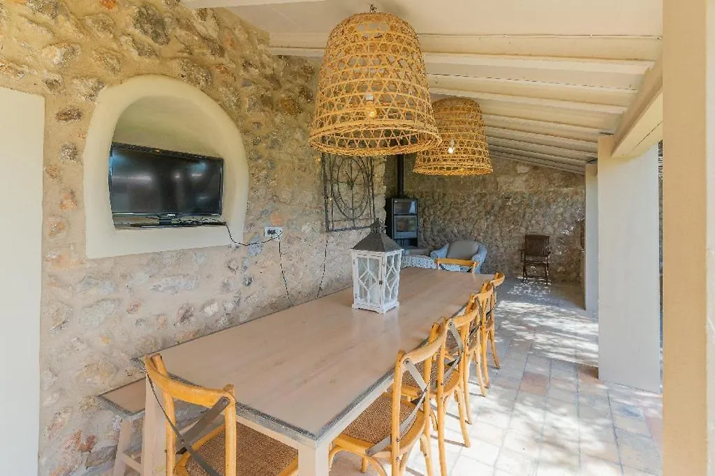 Σπίτι διακοπών Pintor - Rustic Mallorquin Town House 3 Bedrooms And Pool In Caimari